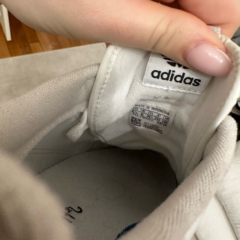 Adidas White Sneakers